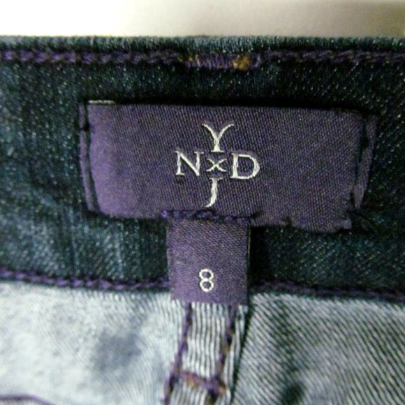 NYDJ Not Your Daughter's Jeans Women's Jeans Size 8 Made In USA - Picture 4 of 7